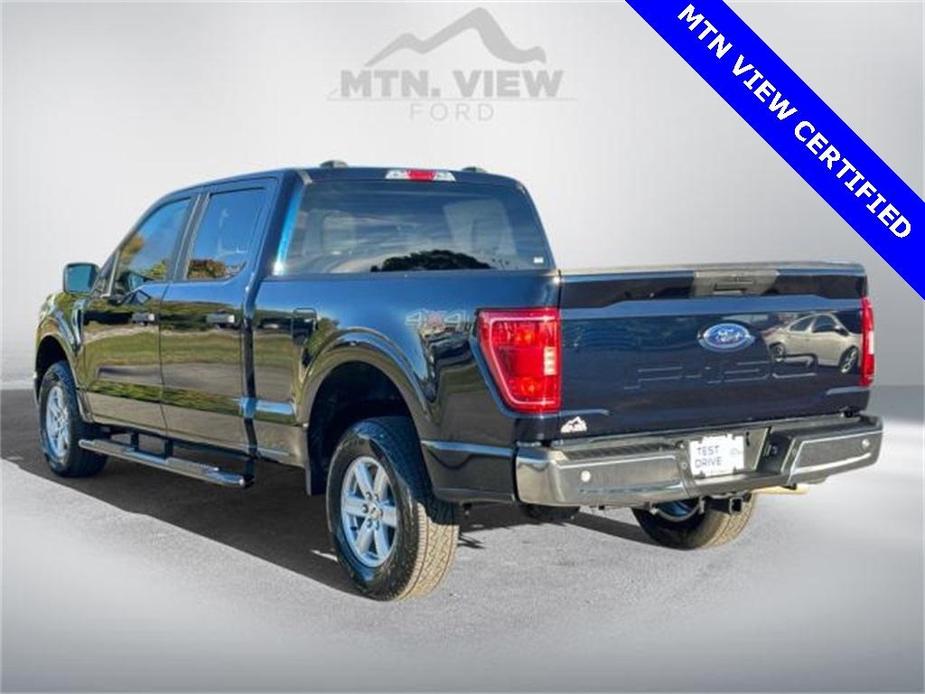 used 2022 Ford F-150 car, priced at $41,771