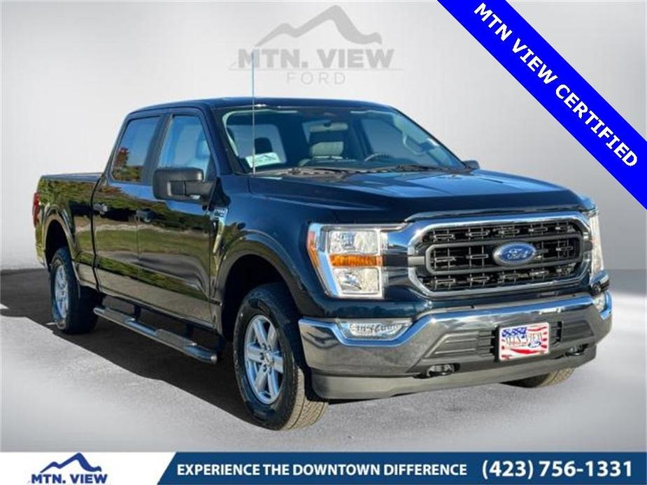 used 2022 Ford F-150 car, priced at $41,771