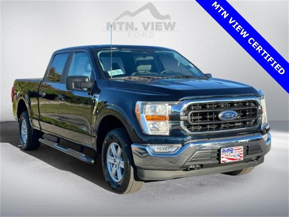 used 2022 Ford F-150 car, priced at $41,771