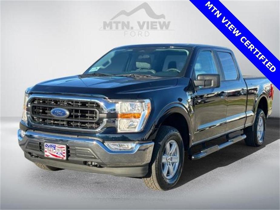 used 2022 Ford F-150 car, priced at $41,771