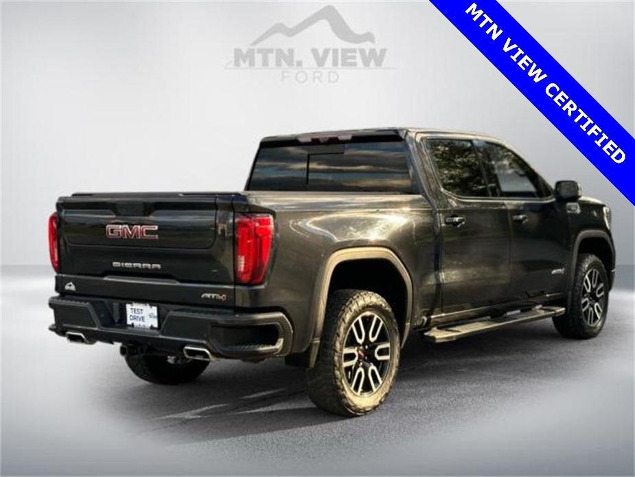 used 2020 GMC Sierra 1500 car, priced at $38,406