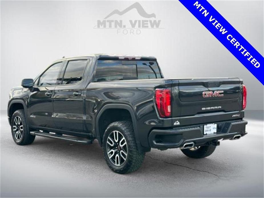 used 2020 GMC Sierra 1500 car, priced at $38,406