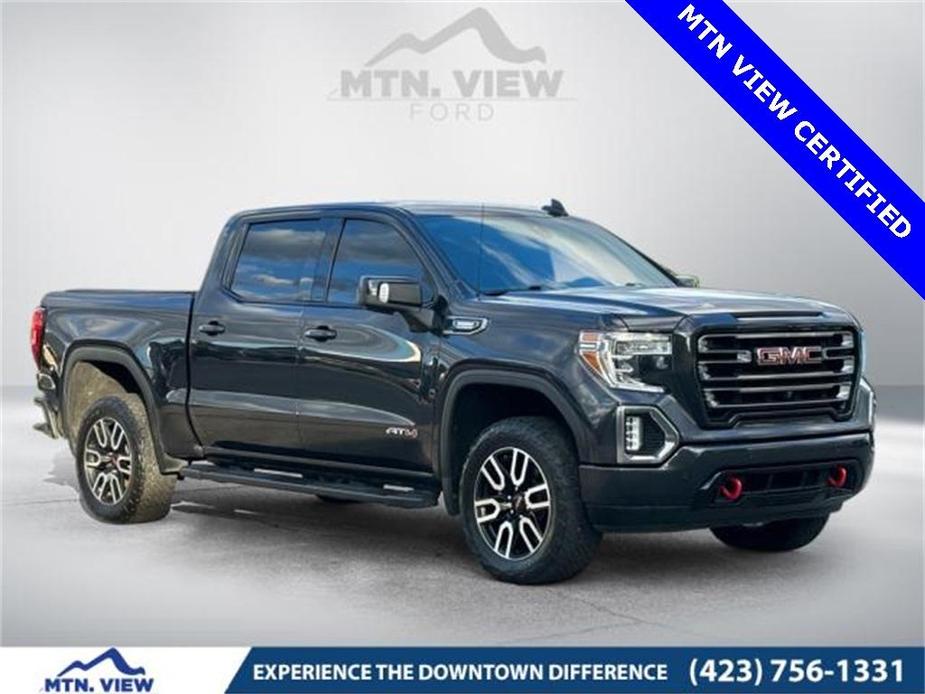 used 2020 GMC Sierra 1500 car, priced at $38,406