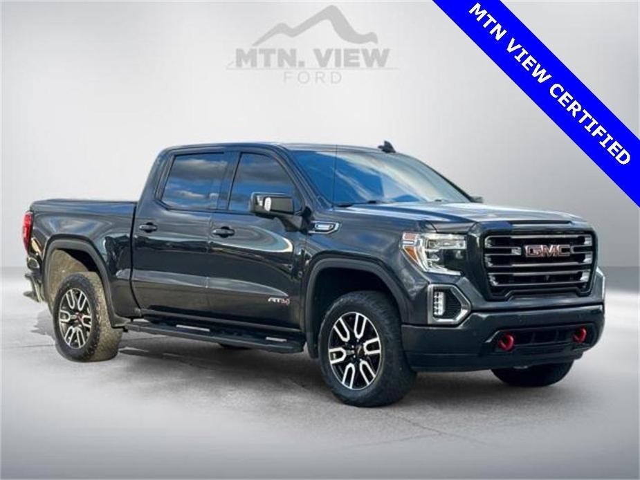 used 2020 GMC Sierra 1500 car, priced at $38,406