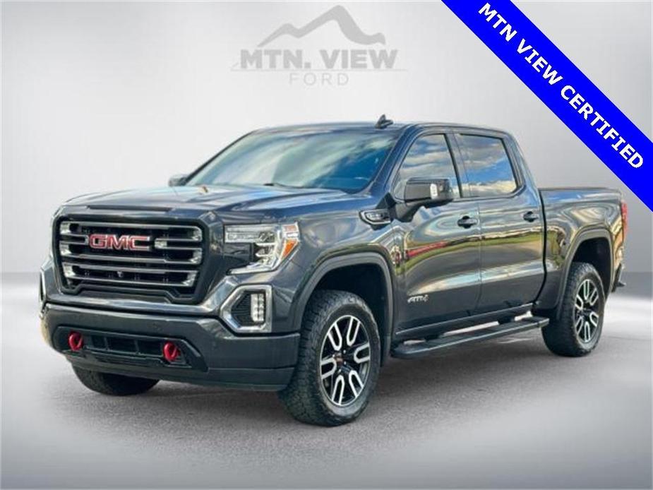 used 2020 GMC Sierra 1500 car, priced at $38,406