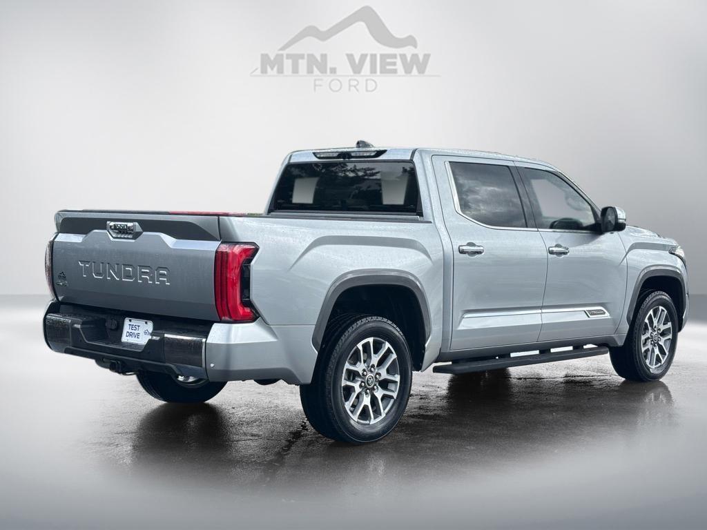 used 2023 Toyota Tundra car, priced at $53,784