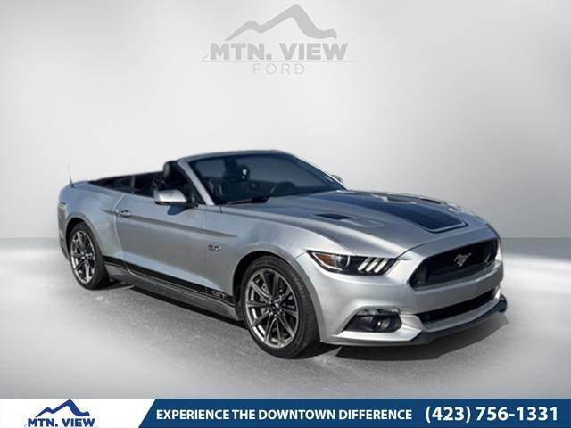 used 2016 Ford Mustang car, priced at $29,583