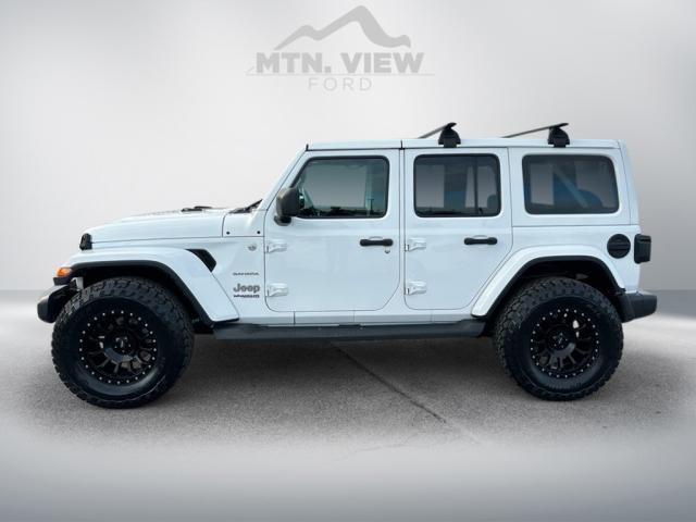 used 2019 Jeep Wrangler Unlimited car, priced at $25,128