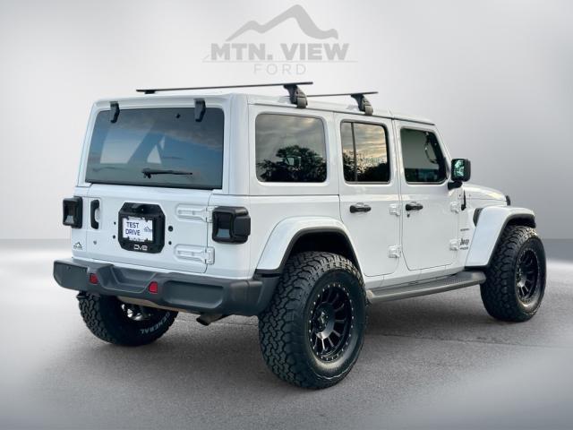 used 2019 Jeep Wrangler Unlimited car, priced at $25,128