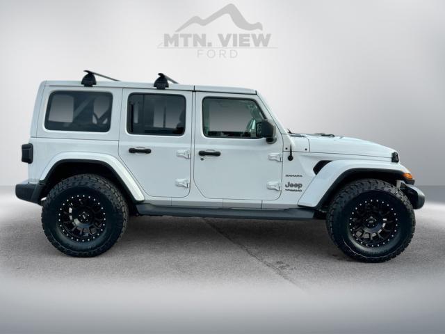 used 2019 Jeep Wrangler Unlimited car, priced at $25,128