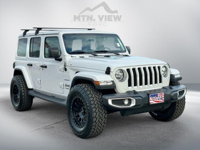 used 2019 Jeep Wrangler Unlimited car, priced at $25,128