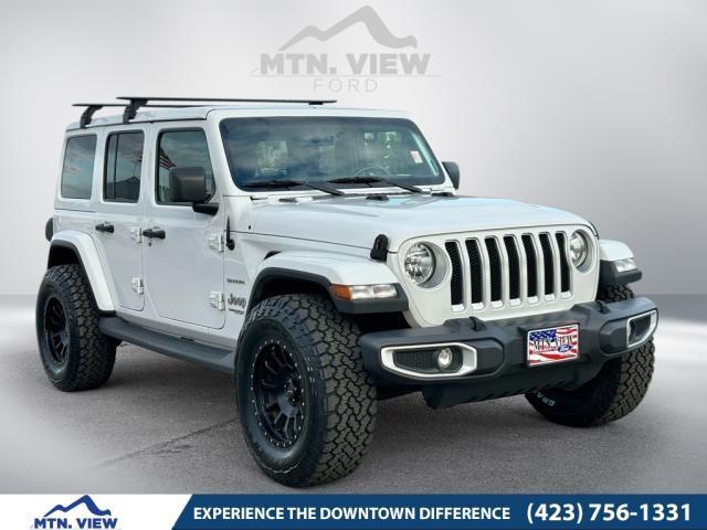 used 2019 Jeep Wrangler Unlimited car, priced at $25,128