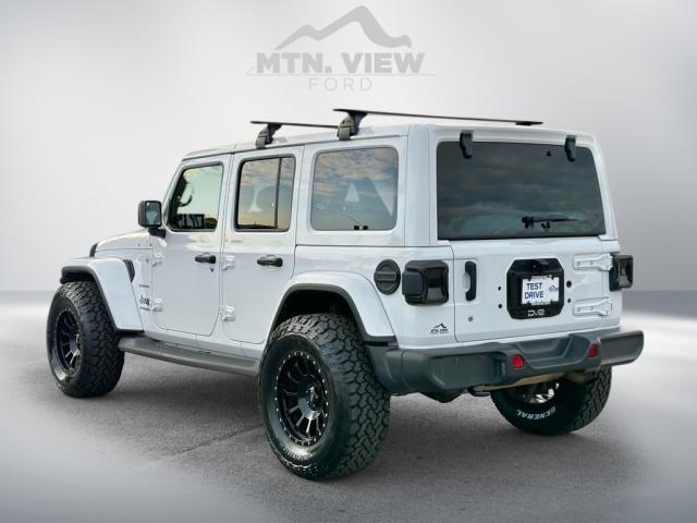 used 2019 Jeep Wrangler Unlimited car, priced at $25,128