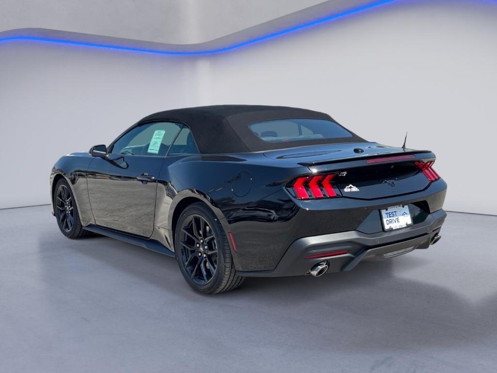 new 2025 Ford Mustang car, priced at $45,374