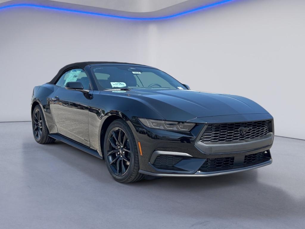 new 2025 Ford Mustang car, priced at $50,460