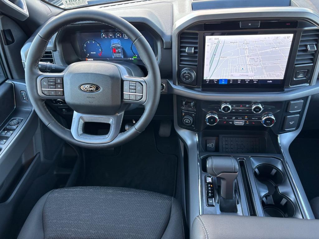 new 2025 Ford F-150 car, priced at $60,940