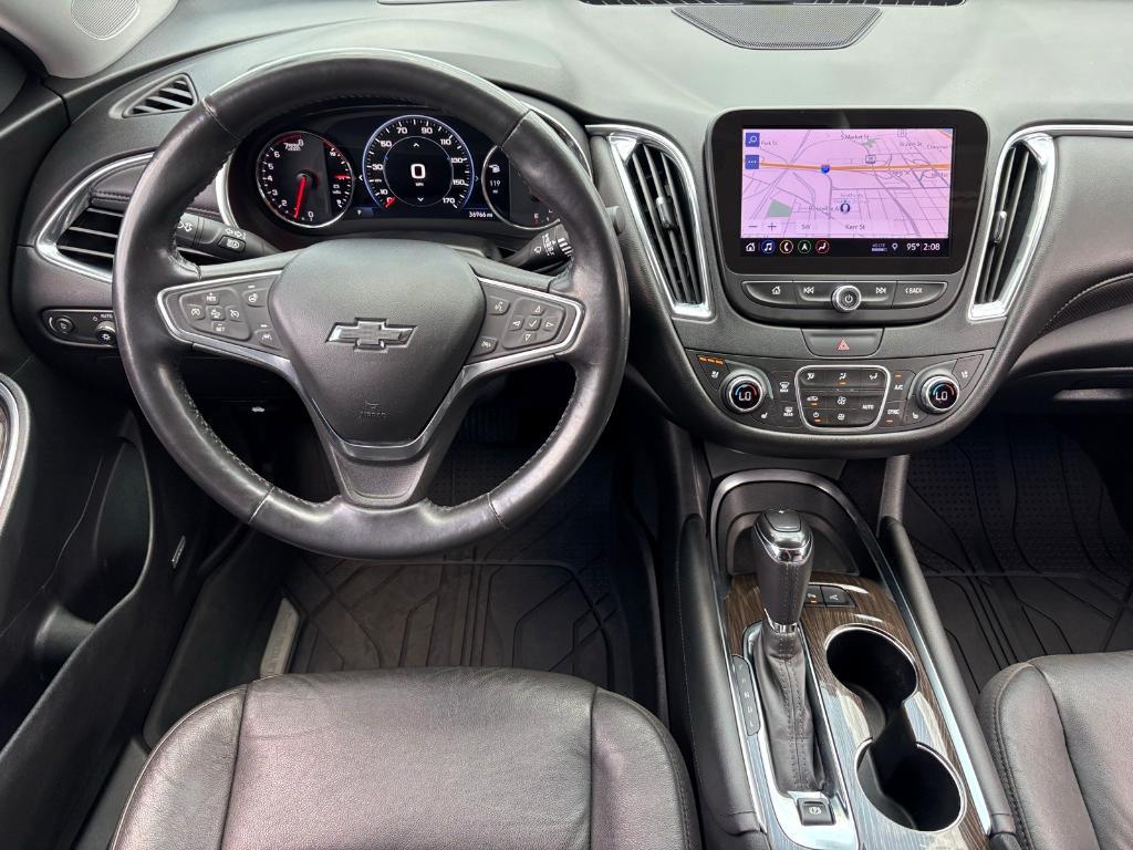 used 2020 Chevrolet Malibu car, priced at $20,745