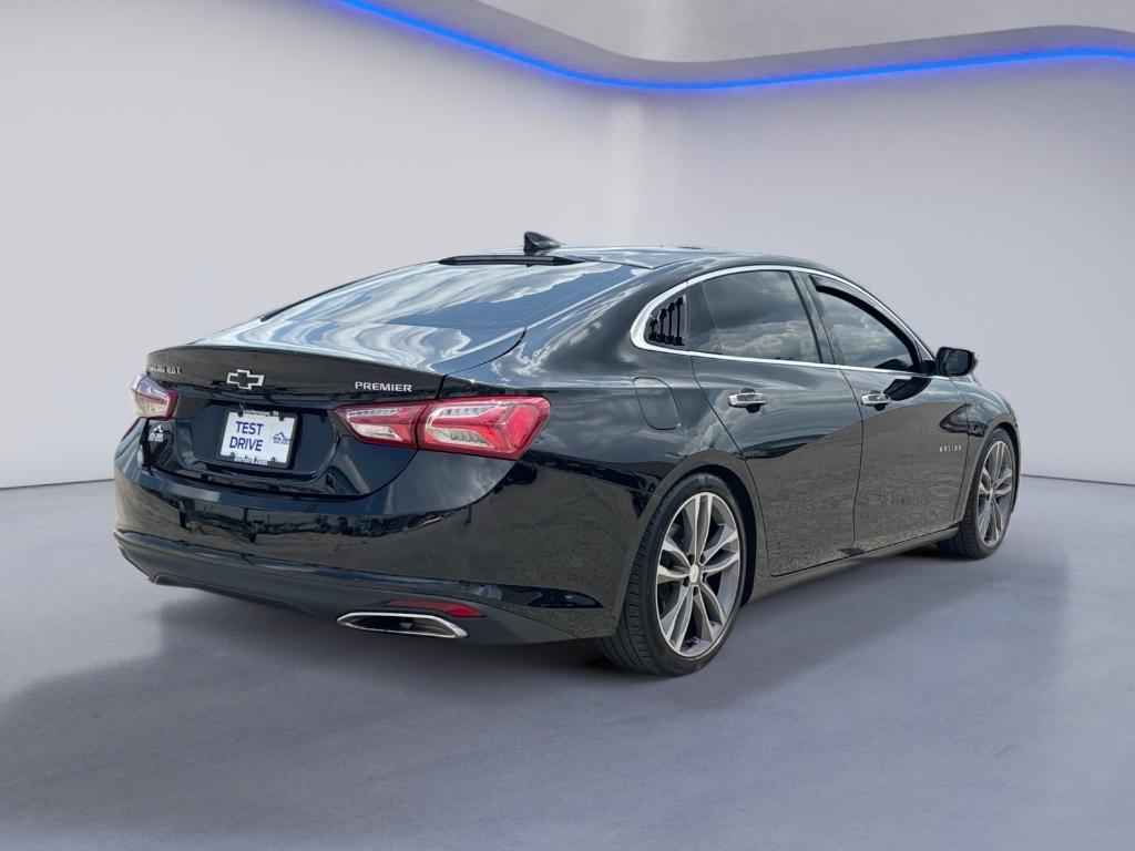 used 2020 Chevrolet Malibu car, priced at $20,745