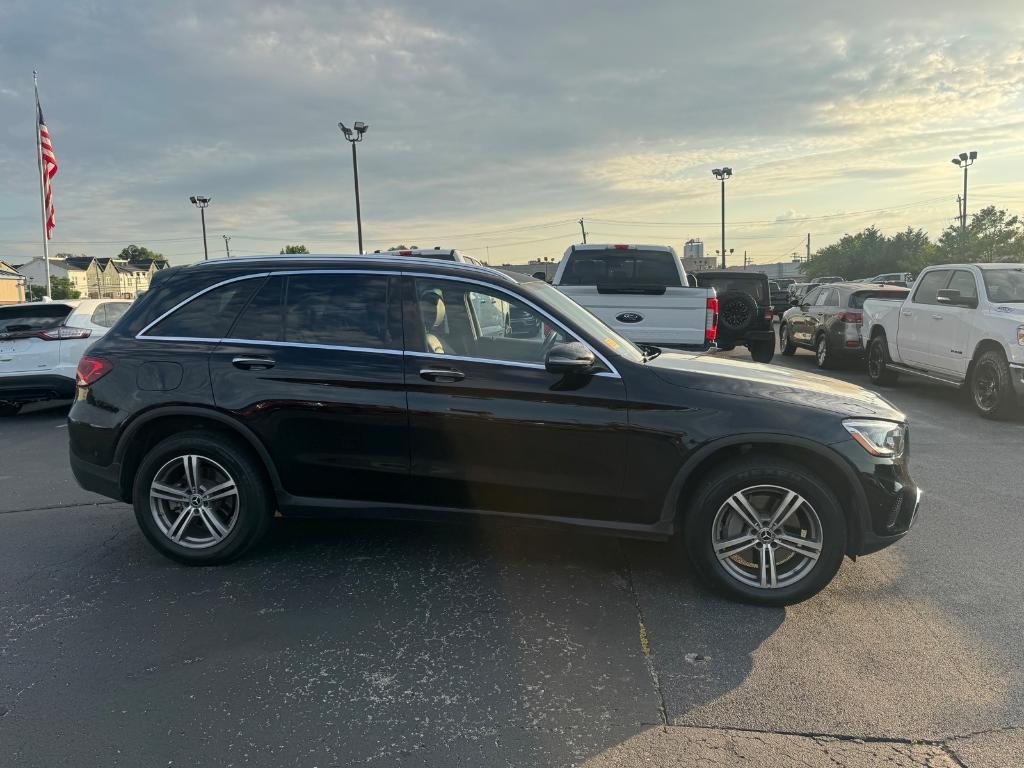 used 2022 Mercedes-Benz GLC 300 car, priced at $32,452