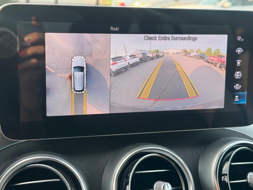 used 2022 Mercedes-Benz GLC 300 car, priced at $32,452