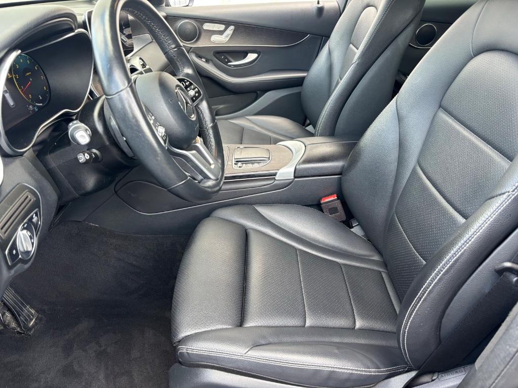 used 2022 Mercedes-Benz GLC 300 car, priced at $29,948