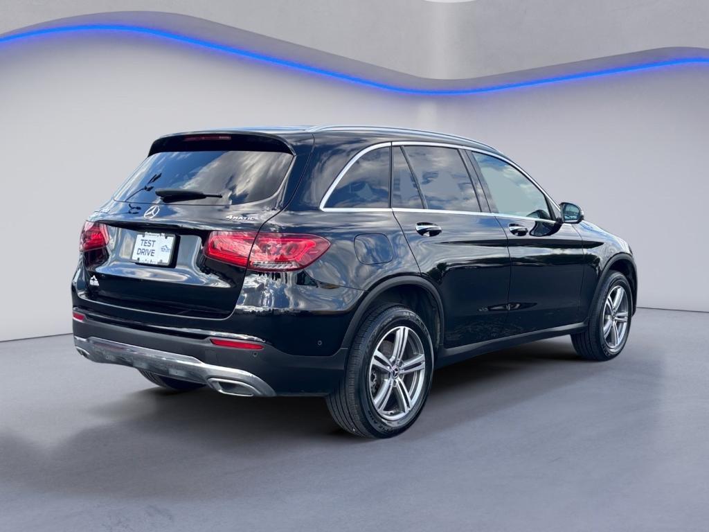 used 2022 Mercedes-Benz GLC 300 car, priced at $29,948