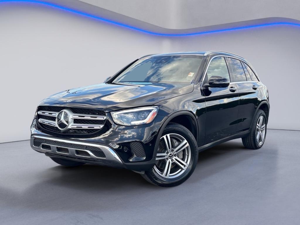 used 2022 Mercedes-Benz GLC 300 car, priced at $29,948