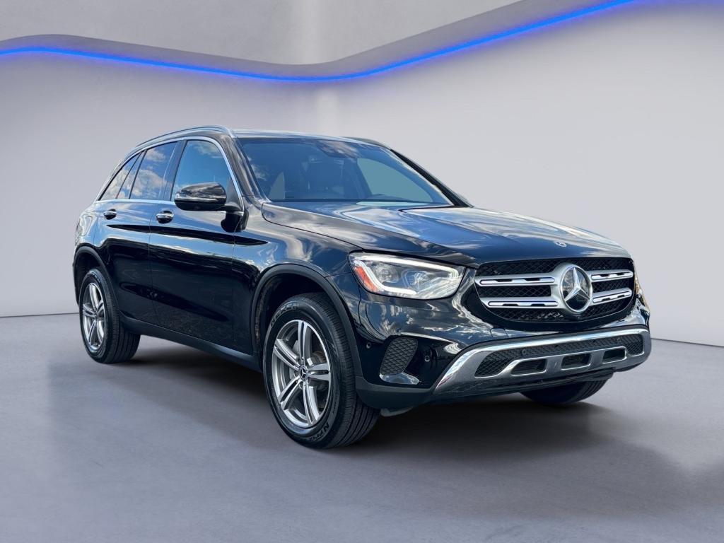 used 2022 Mercedes-Benz GLC 300 car, priced at $29,948