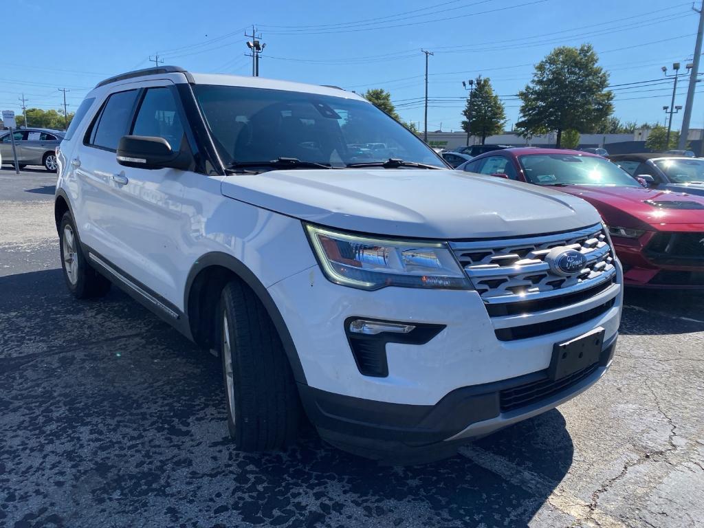 used 2019 Ford Explorer car, priced at $15,750