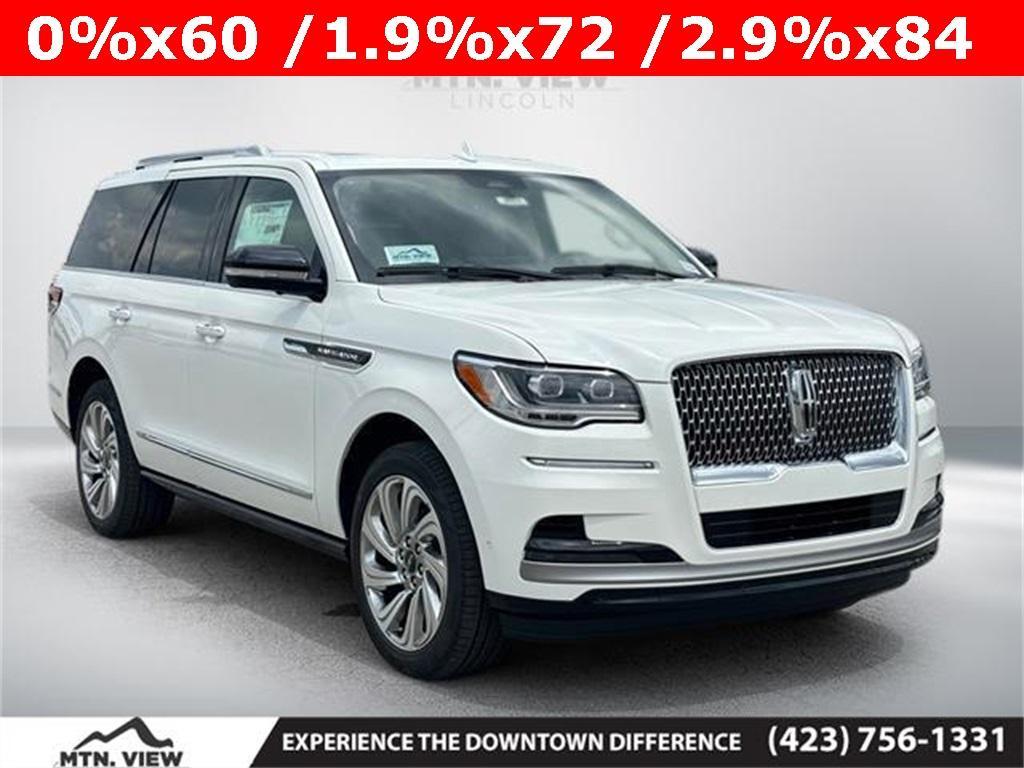 new 2024 Lincoln Navigator car, priced at $96,750