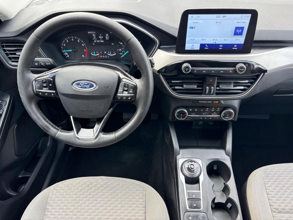 used 2022 Ford Escape car, priced at $14,538