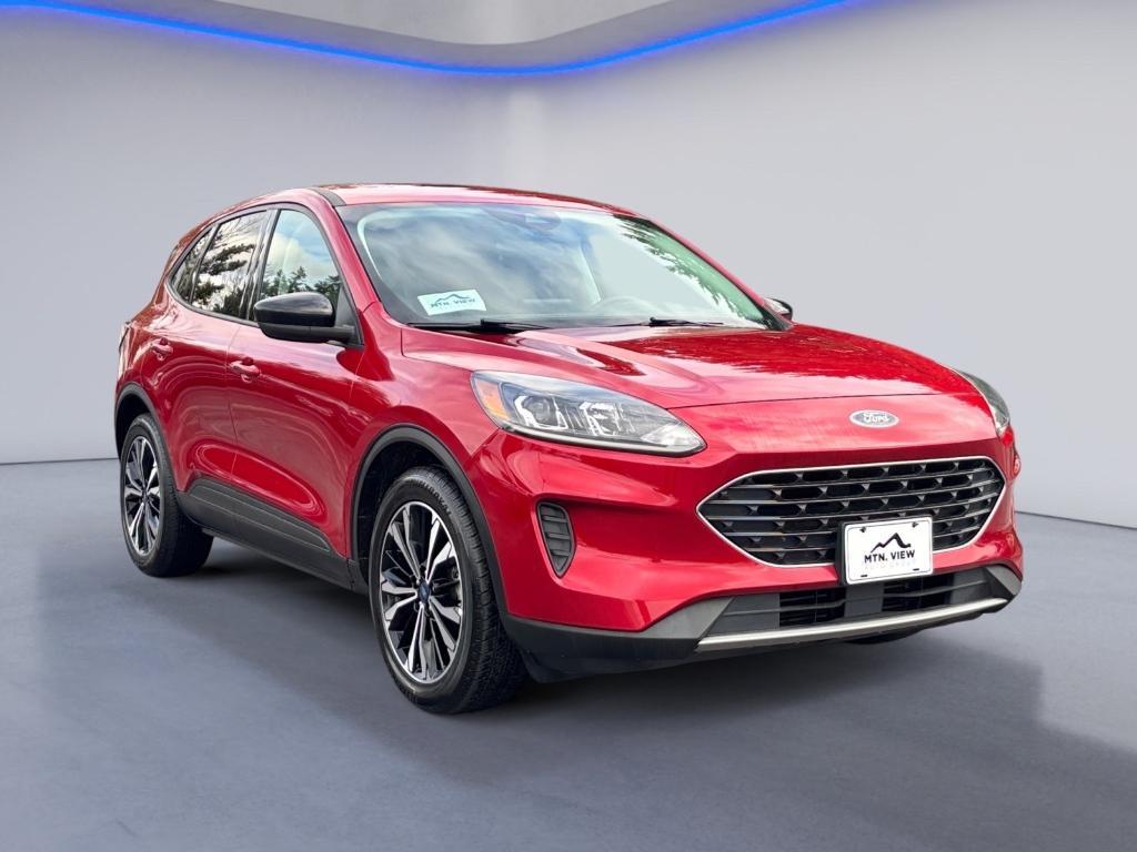 used 2022 Ford Escape car, priced at $14,538