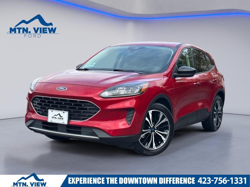 used 2022 Ford Escape car, priced at $14,948