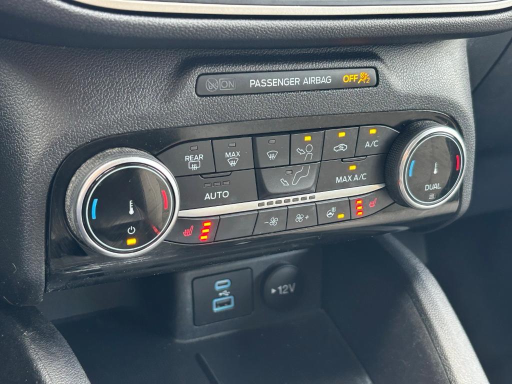 used 2022 Ford Escape car, priced at $14,538