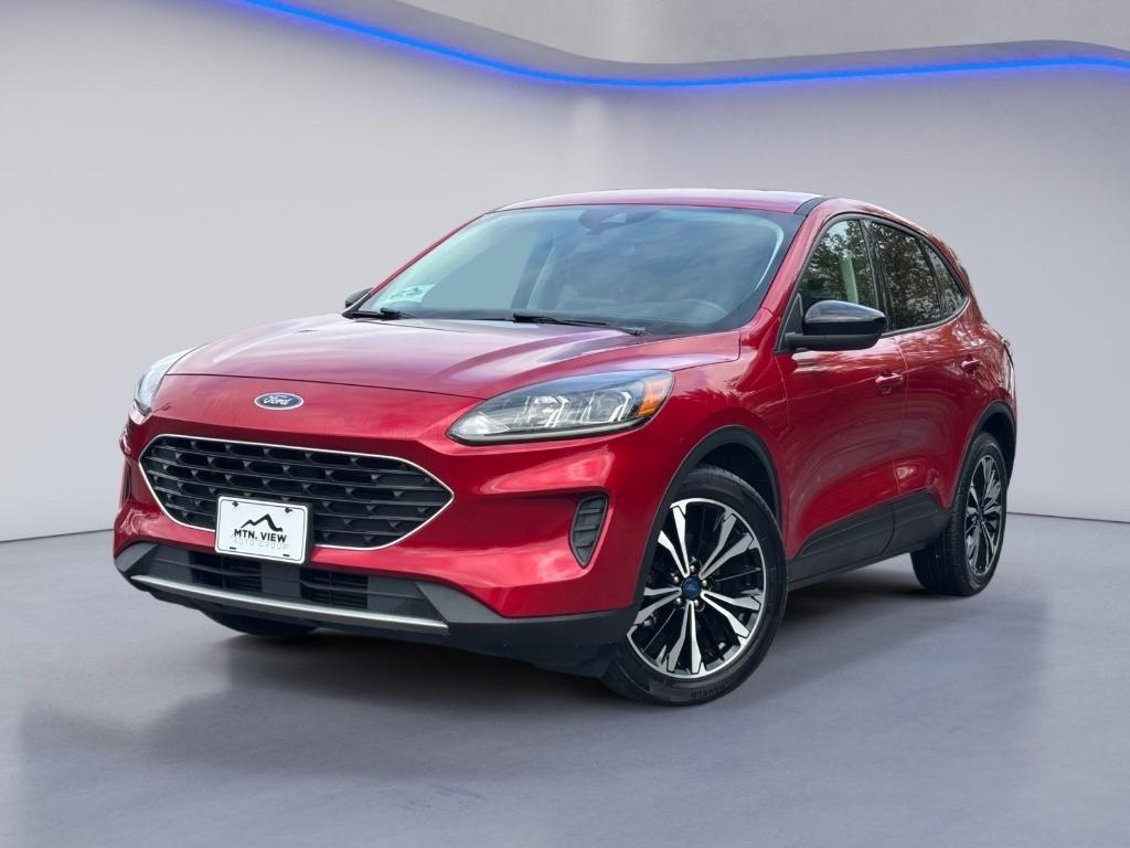 used 2022 Ford Escape car, priced at $14,538