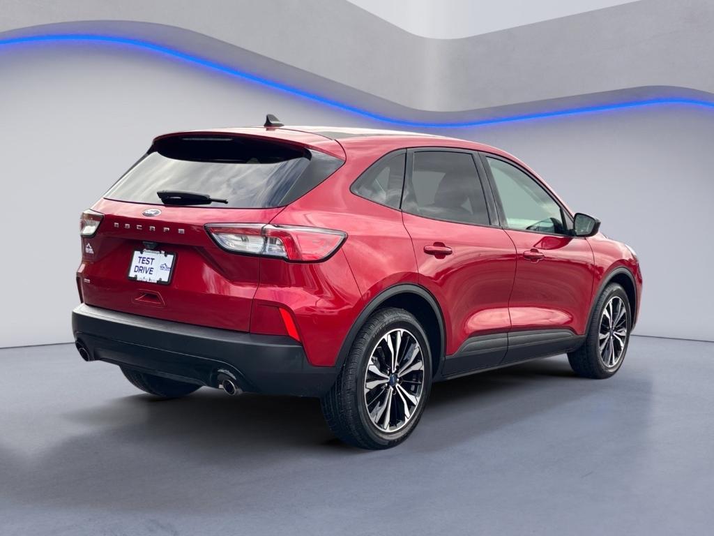 used 2022 Ford Escape car, priced at $14,538