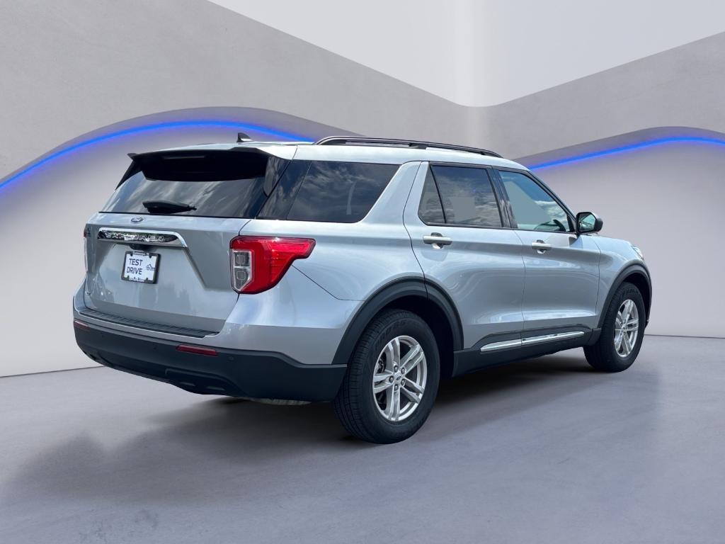 used 2023 Ford Explorer car, priced at $26,656