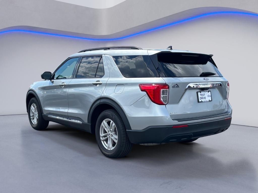 used 2023 Ford Explorer car, priced at $26,656