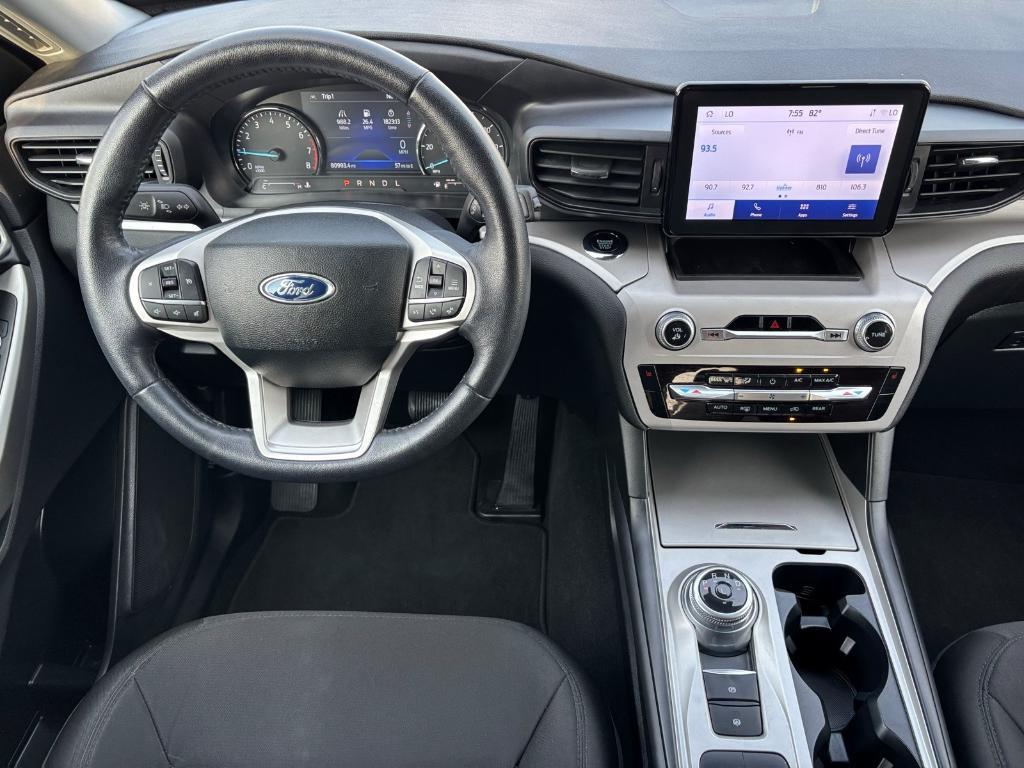used 2023 Ford Explorer car, priced at $26,656