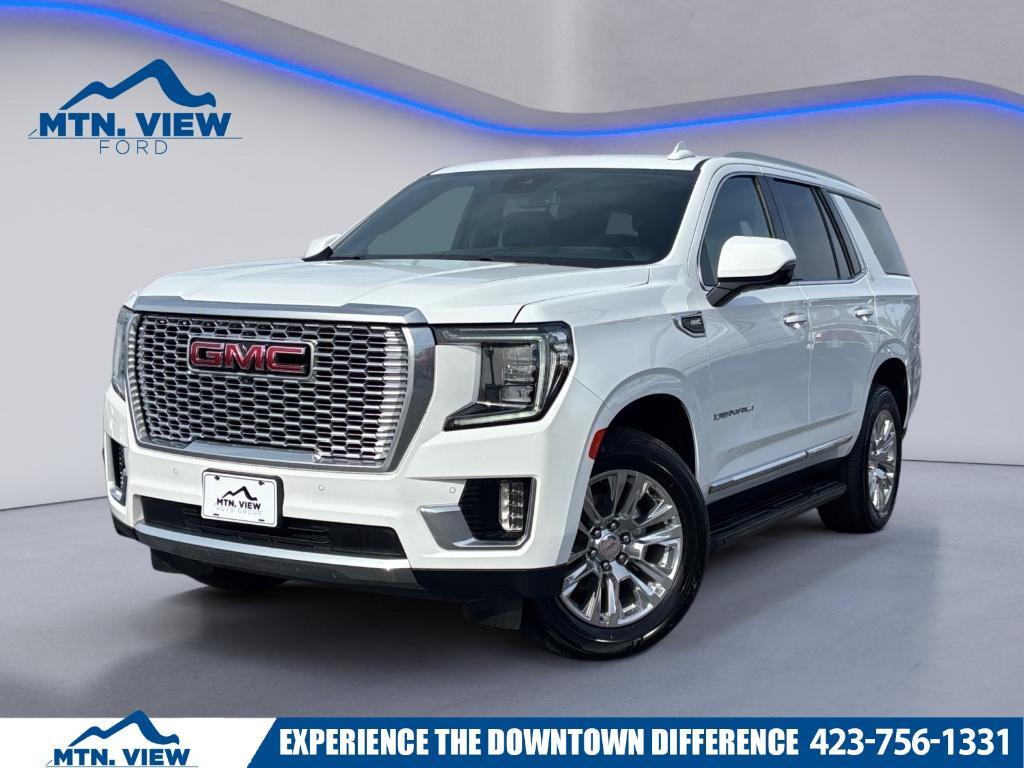 used 2023 GMC Yukon car, priced at $53,921