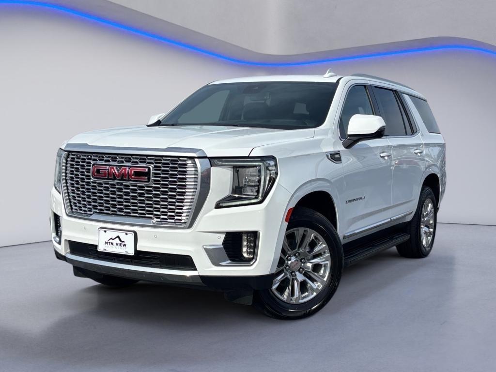 used 2023 GMC Yukon car, priced at $53,706