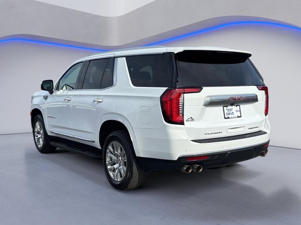 used 2023 GMC Yukon car, priced at $53,706