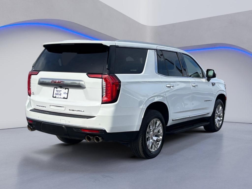 used 2023 GMC Yukon car, priced at $53,706
