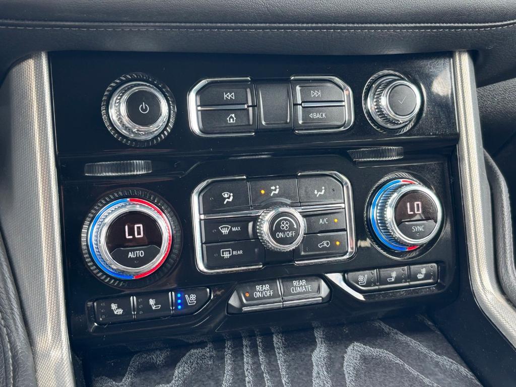 used 2023 GMC Yukon car, priced at $53,706