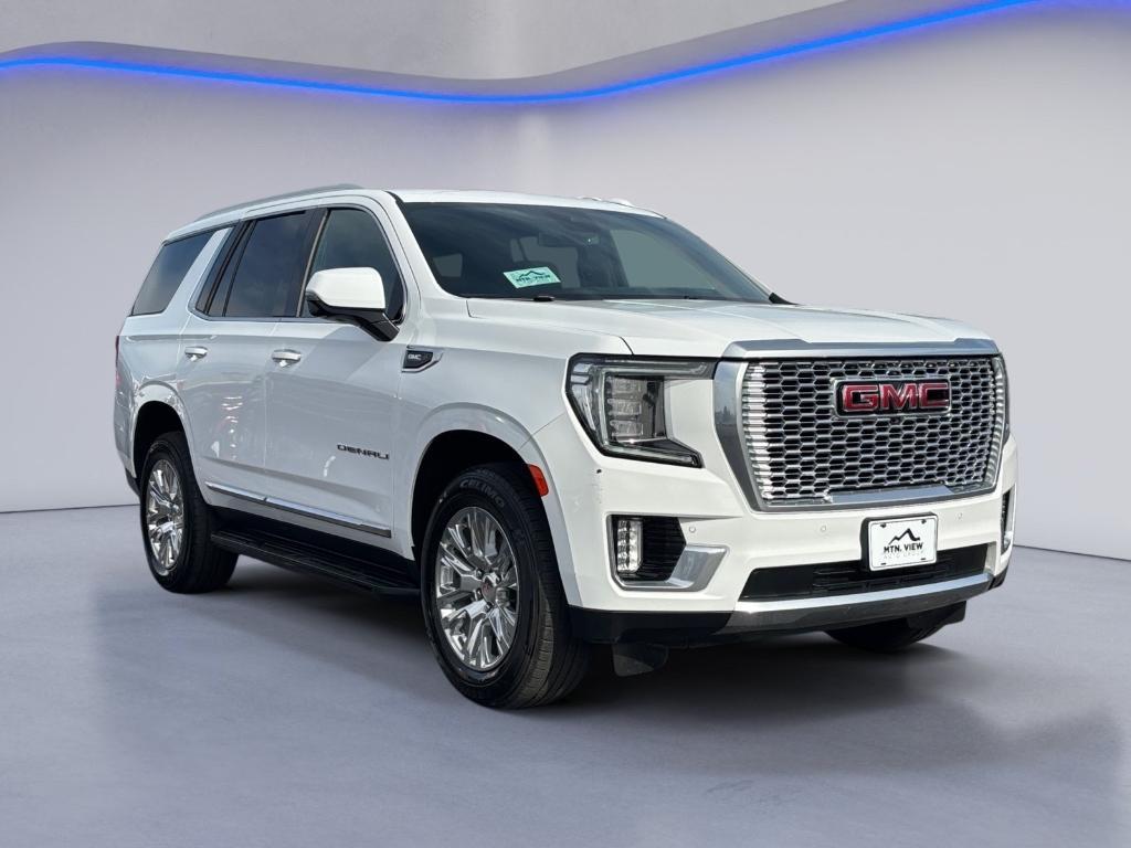 used 2023 GMC Yukon car, priced at $53,706