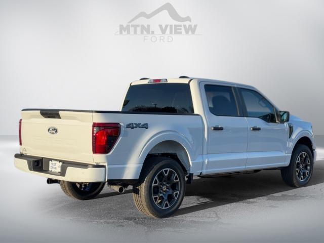 new 2024 Ford F-150 car, priced at $48,640