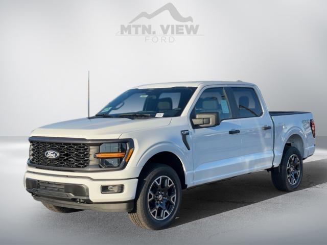 new 2024 Ford F-150 car, priced at $48,640