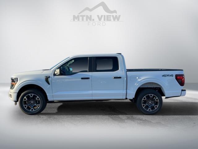 new 2024 Ford F-150 car, priced at $48,640