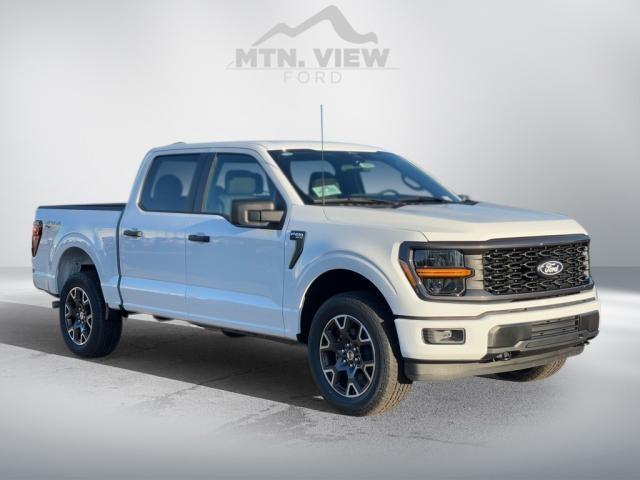 new 2024 Ford F-150 car, priced at $48,640