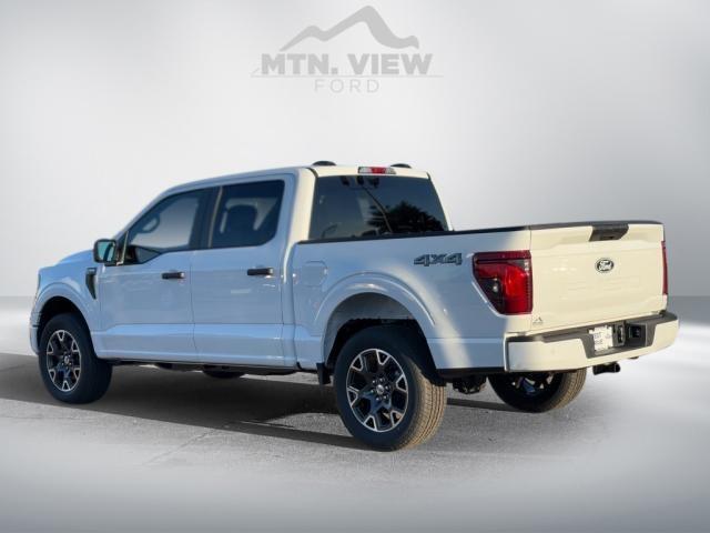 new 2024 Ford F-150 car, priced at $48,640